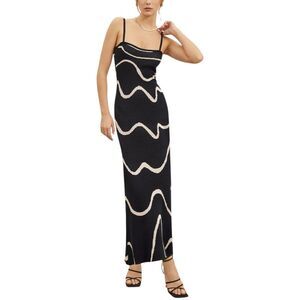 Bella Desert Womens  Maxi Dress